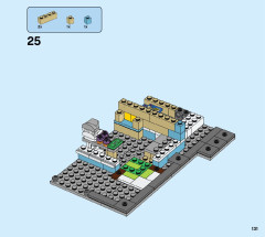 LEGO 31105 instructions page 131 – build guide