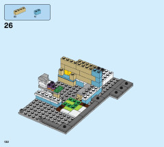 LEGO 31105 instructions page 132 – build guide