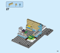 LEGO 31105 instructions page 133 – build guide