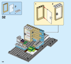 LEGO 31105 instructions page 138 – build guide