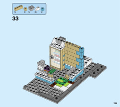 LEGO 31105 instructions page 139 – build guide