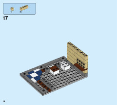 LEGO 31105 instructions page 14 – build guide
