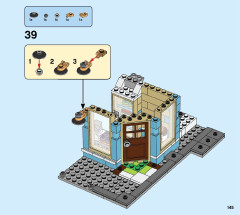 LEGO 31105 instructions page 145 – build guide
