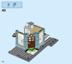 LEGO 31105 instructions page 146 – build guide