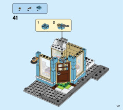LEGO 31105 instructions page 147 – build guide