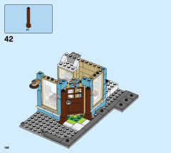 LEGO 31105 instructions page 148 – build guide