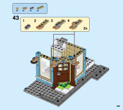 LEGO 31105 instructions page 149 – build guide