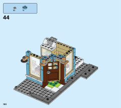 LEGO 31105 instructions page 150 – build guide