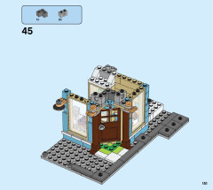LEGO 31105 instructions page 151 – build guide
