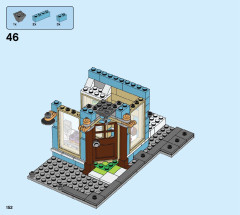 LEGO 31105 instructions page 152 – build guide