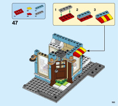 LEGO 31105 instructions page 153 – build guide
