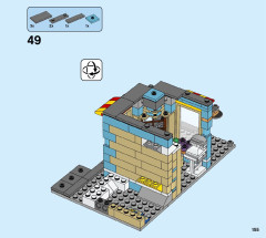 LEGO 31105 instructions page 155 – build guide