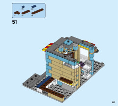 LEGO 31105 instructions page 157 – build guide