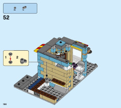 LEGO 31105 instructions page 158 – build guide