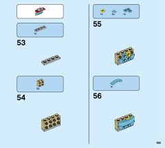 LEGO 31105 instructions page 159 – build guide