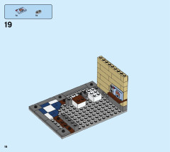 LEGO 31105 instructions page 16 – build guide