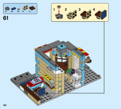 LEGO 31105 instructions page 162 – build guide