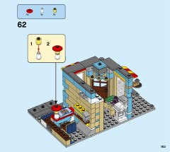 LEGO 31105 instructions page 163 – build guide