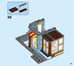 LEGO 31105 instructions page 169 – build guide