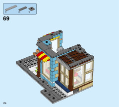 LEGO 31105 instructions page 170 – build guide