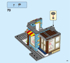 LEGO 31105 instructions page 171 – build guide