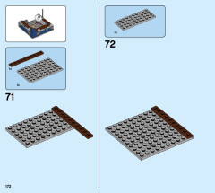 LEGO 31105 instructions page 172 – build guide