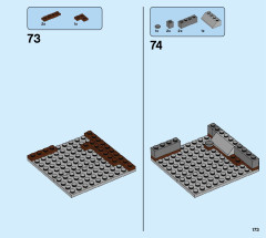 LEGO 31105 instructions page 173 – build guide