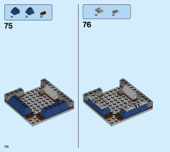 LEGO 31105 instructions page 174 – build guide
