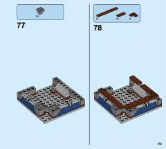 LEGO 31105 instructions page 175 – build guide