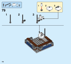 LEGO 31105 instructions page 176 – build guide