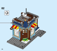 LEGO 31105 instructions page 178 – build guide