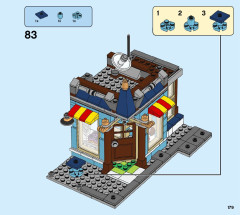 LEGO 31105 instructions page 179 – build guide
