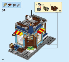 LEGO 31105 instructions page 180 – build guide