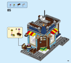 LEGO 31105 instructions page 181 – build guide