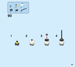 LEGO 31105 instructions page 187 – build guide