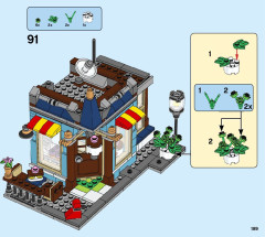 LEGO 31105 instructions page 189 – build guide