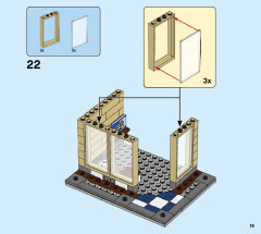 LEGO 31105 instructions page 19 – build guide