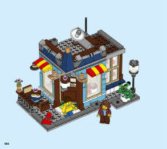 LEGO 31105 instructions page 190 – build guide