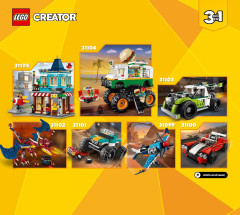 LEGO 31105 instructions page 191 – build guide