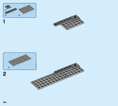 LEGO 31105 instructions page 194 – build guide
