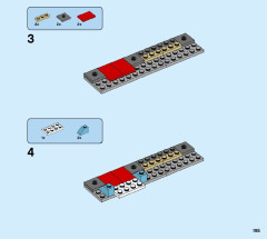 LEGO 31105 instructions page 195 – build guide