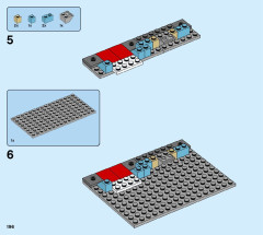 LEGO 31105 instructions page 196 – build guide