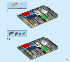 LEGO 31105 instructions page 199 – build guide