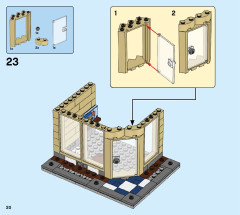 LEGO 31105 instructions page 20 – build guide