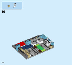 LEGO 31105 instructions page 202 – build guide
