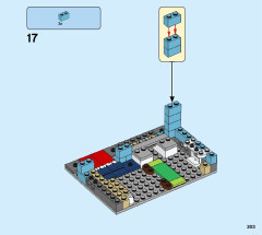LEGO 31105 instructions page 203 – build guide