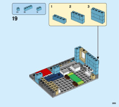 LEGO 31105 instructions page 205 – build guide