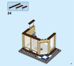 LEGO 31105 instructions page 21 – build guide
