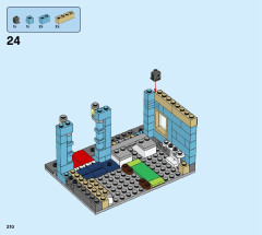 LEGO 31105 instructions page 210 – build guide