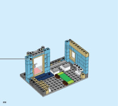LEGO 31105 instructions page 212 – build guide